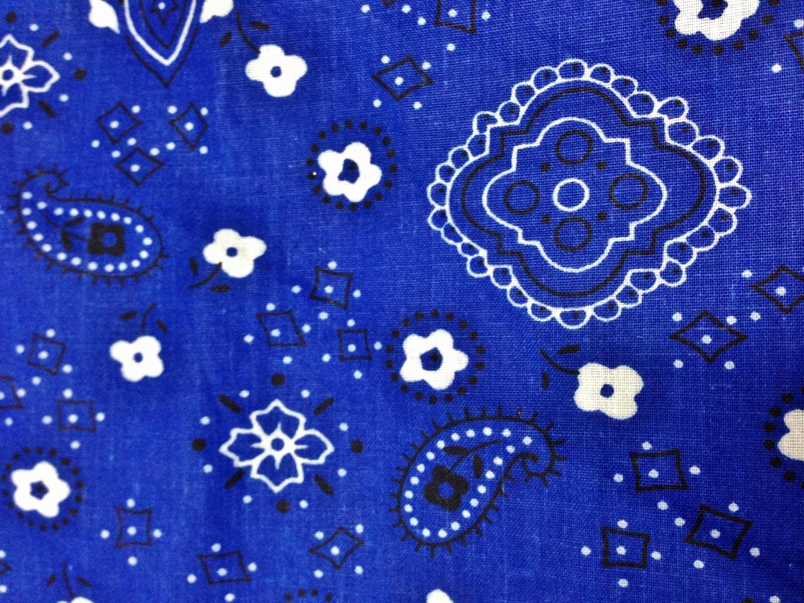 Blue Bandana Wallpapers Wallpaper Cave