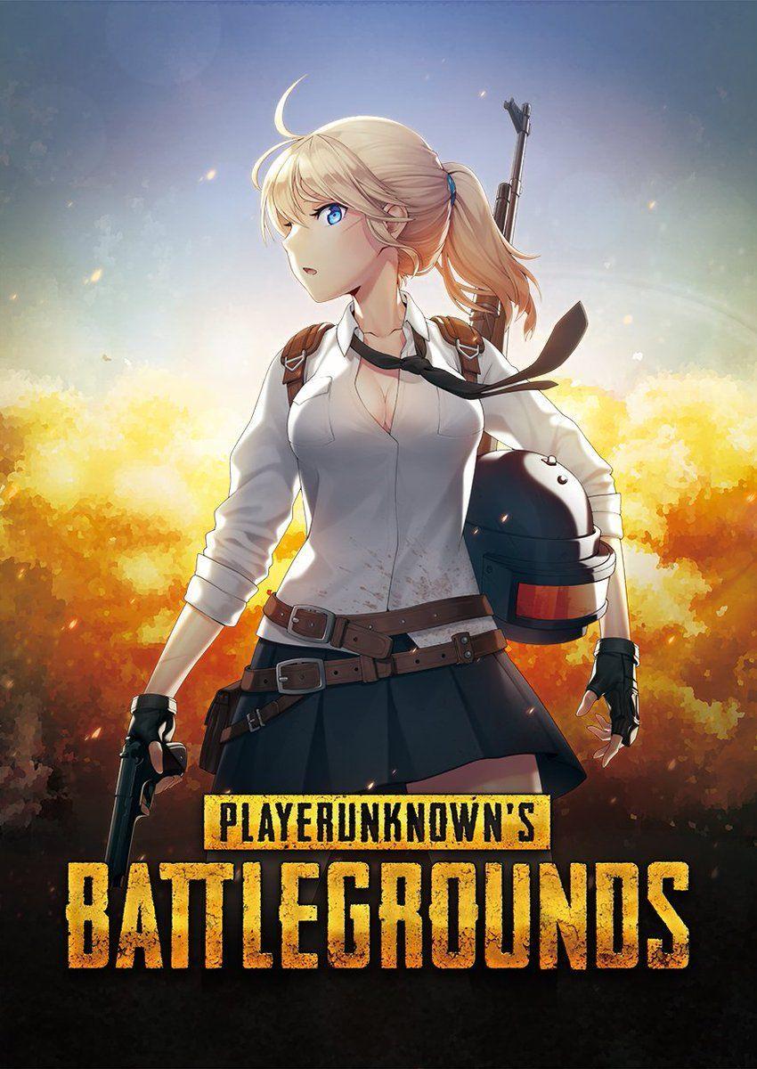 Anime Girl PUBG Wallpapers Wallpaper Cave(08)