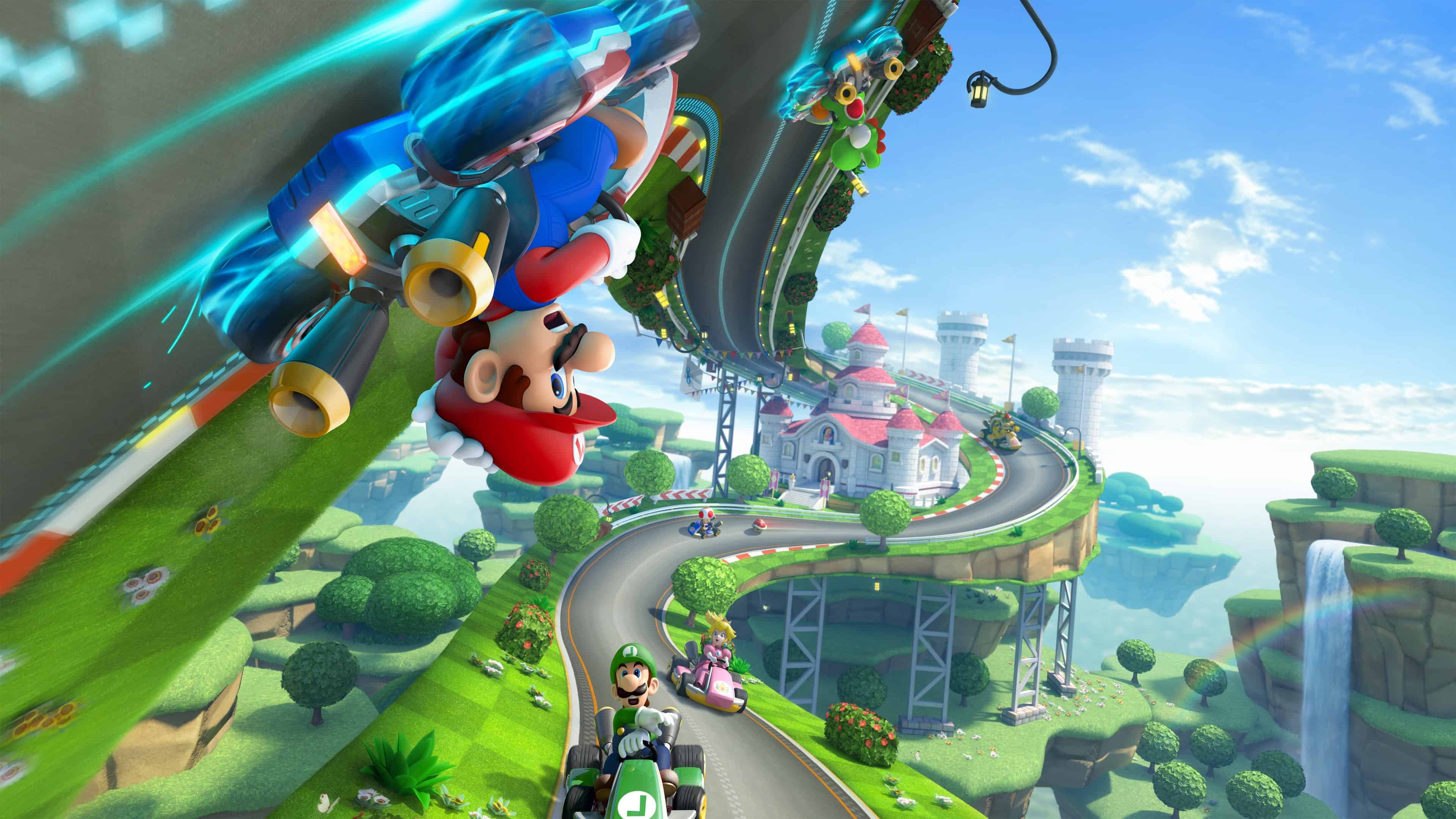 Mario Kart Tour Wallpapers Wallpaper Cave