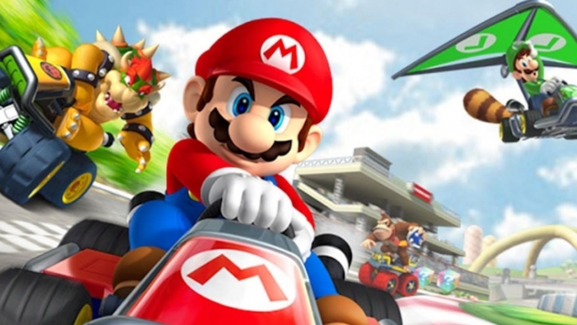 Mario Kart Tour Wallpapers Wallpaper Cave