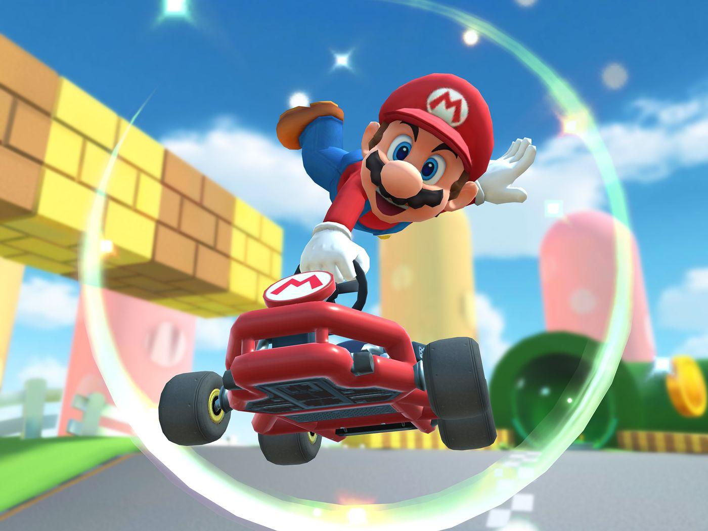 Mario Kart Tour Wallpapers Wallpaper Cave