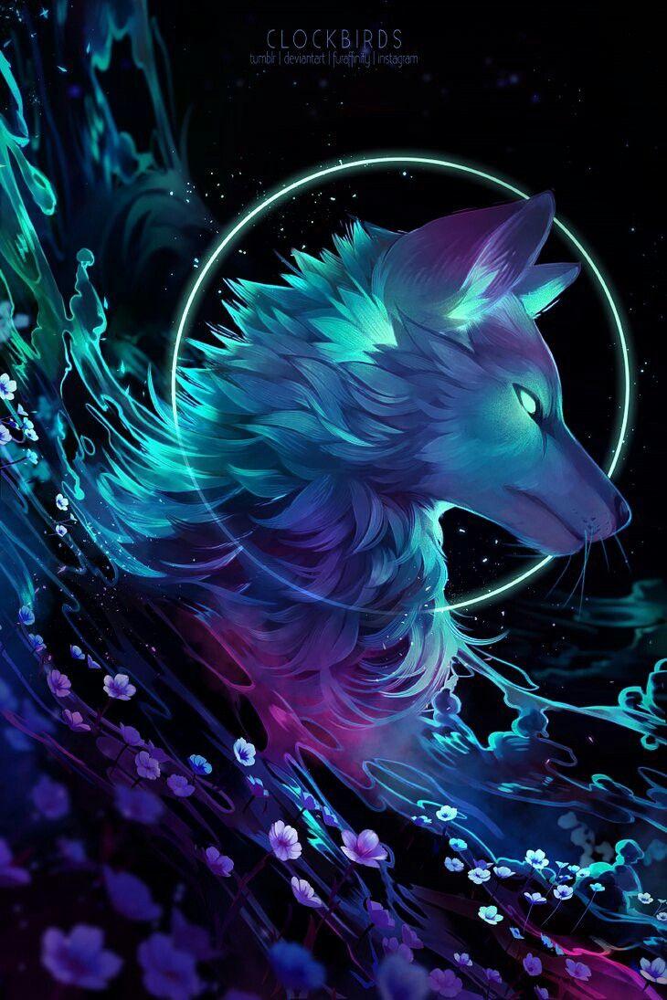 Animated Wolf Wallpapers Wallpaper Cave