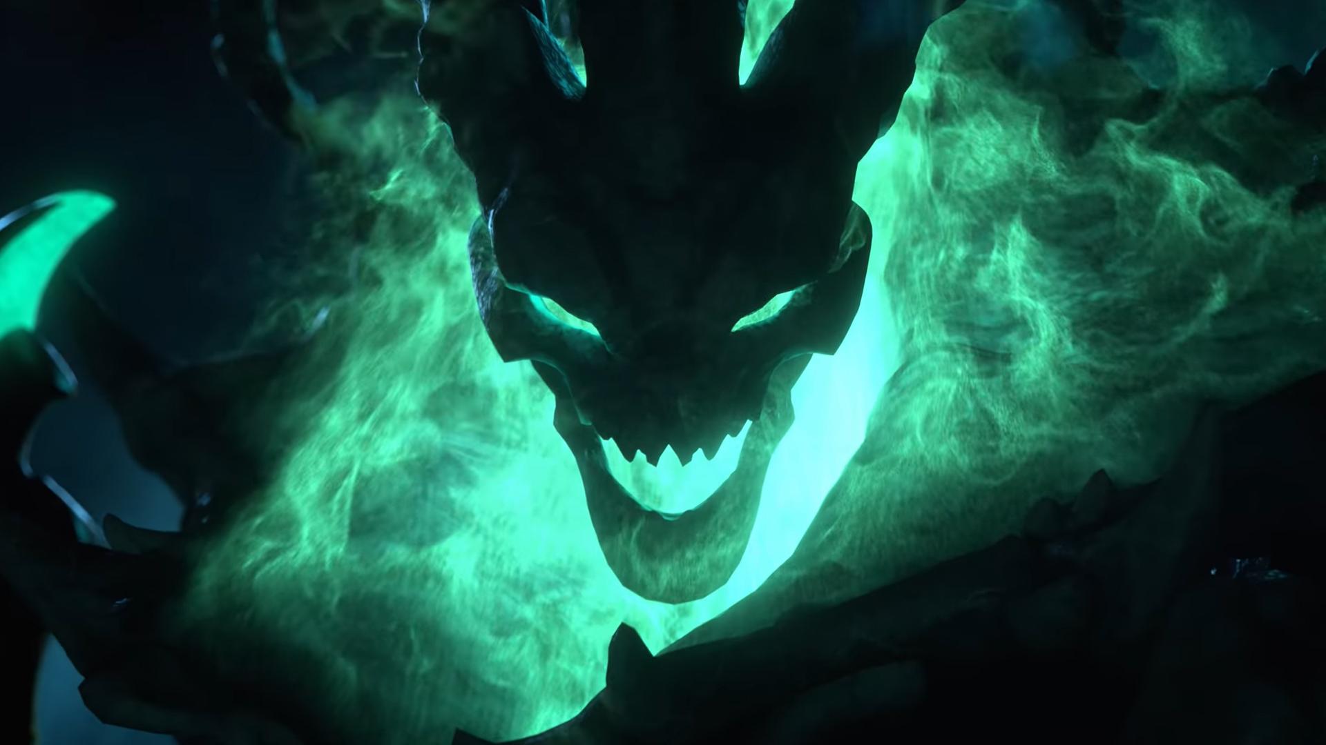 Senna League Of Legends Wallpapers Wallpaper Cave