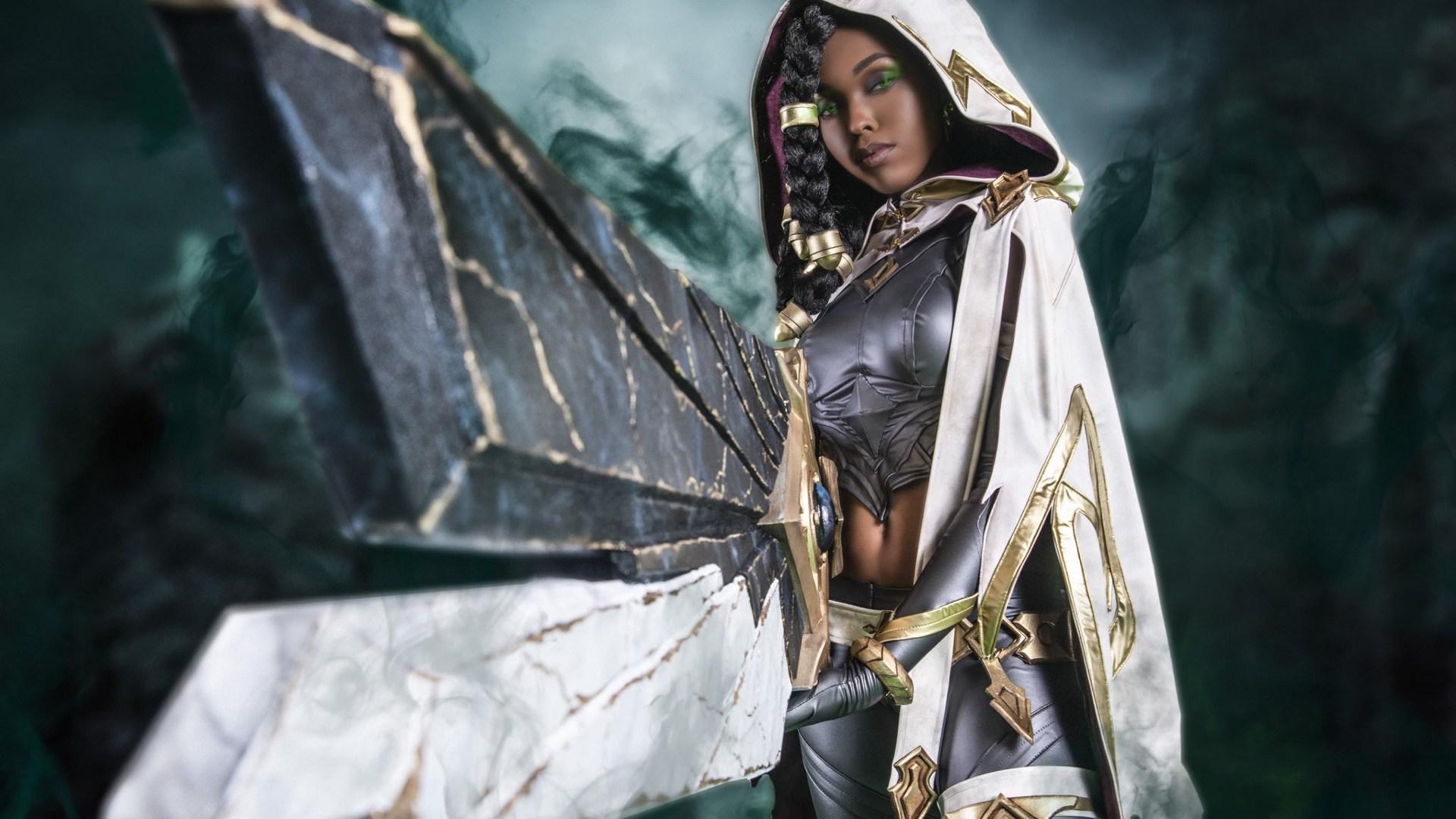 League Of Legends Senna Wallpaper 1920x1080 Singebloggg