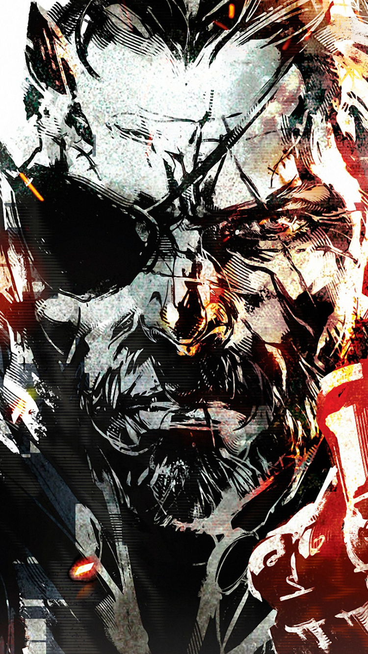 Metal Gear Solid iPhone Wallpapers Wallpaper Cave