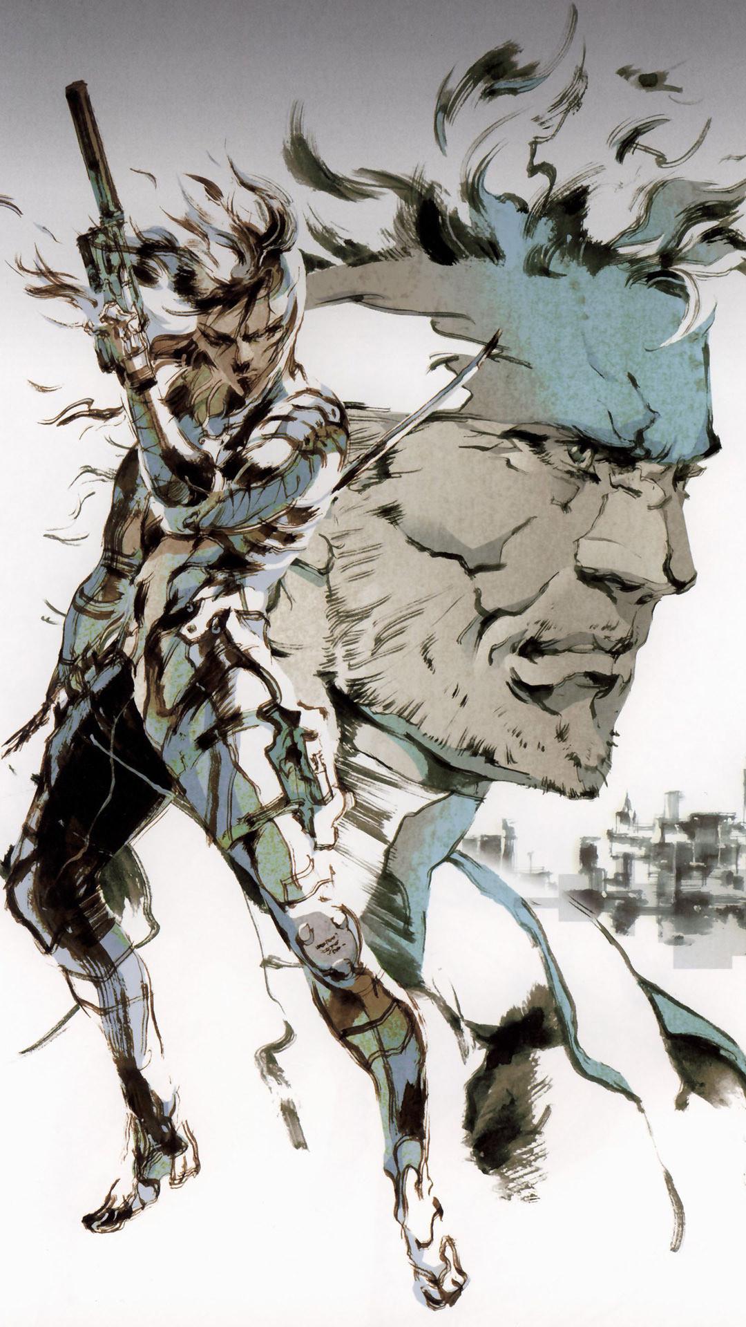 Update 90+ metal gear solid iphone wallpaper super hot in.cdgdbentre