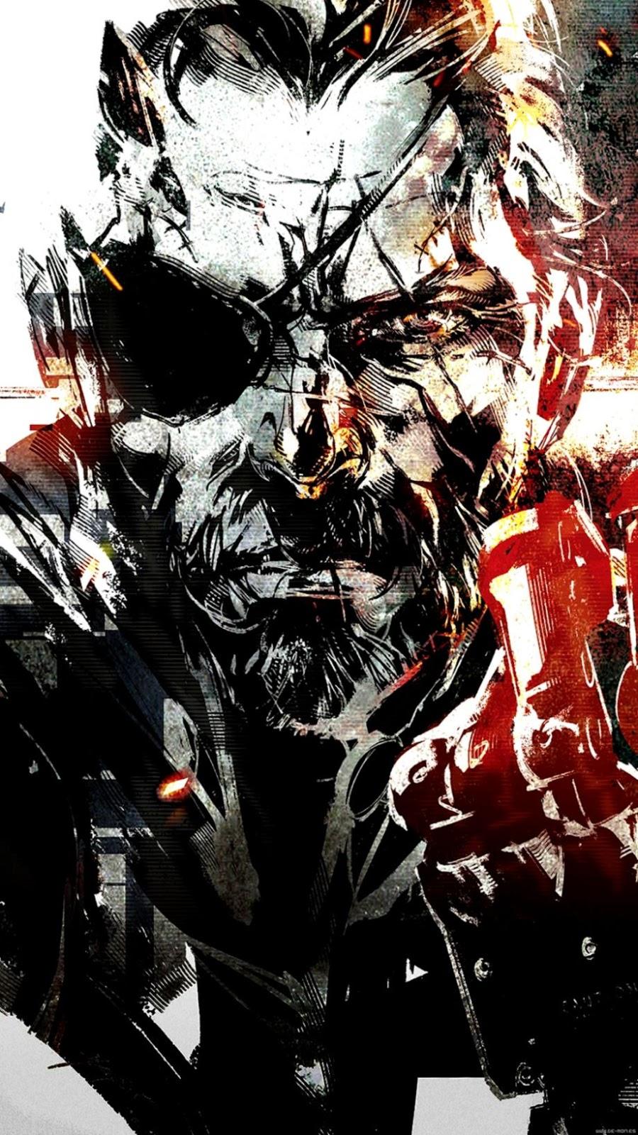 Metal Gear Solid iPhone Wallpapers Wallpaper Cave