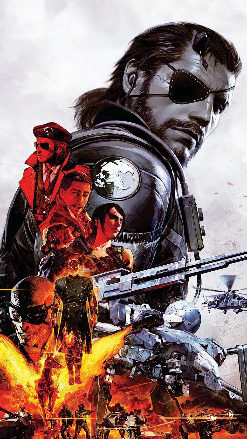 Metal Gear Solid iPhone Wallpapers Wallpaper Cave