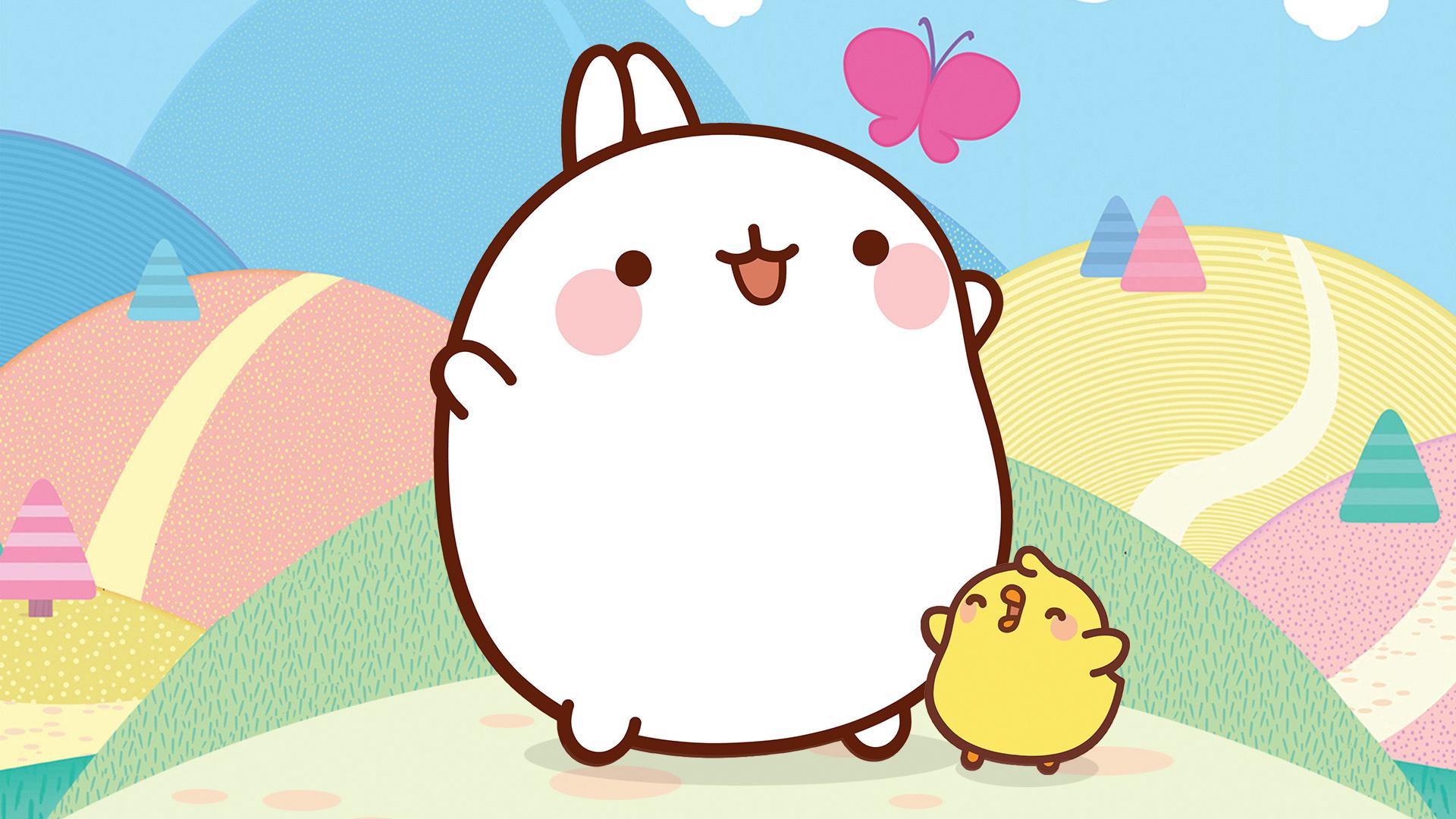 Molang Desktop Wallpapers Wallpaper Cave