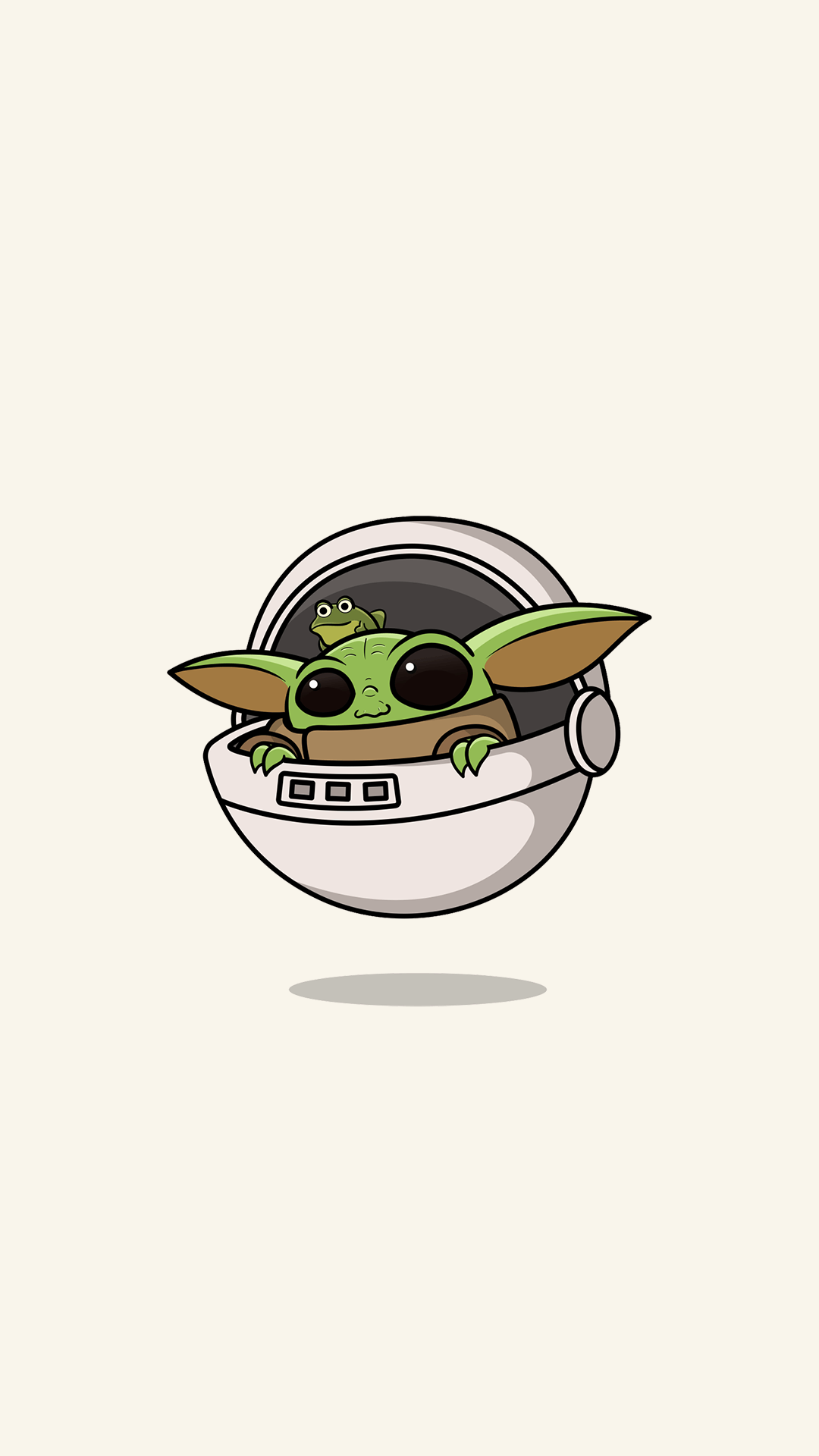 Cute Baby Yoda Drawings Wallpapers Wallpaper Cave