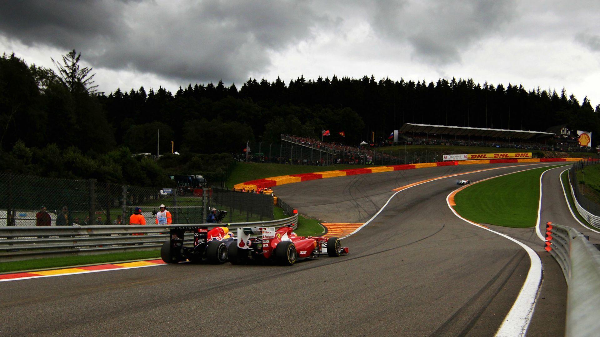 Eau Rouge Wallpapers Wallpaper Cave