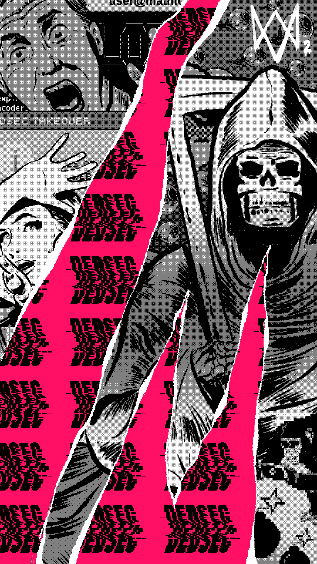 Dedsec Phone HD Wallpapers Wallpaper Cave