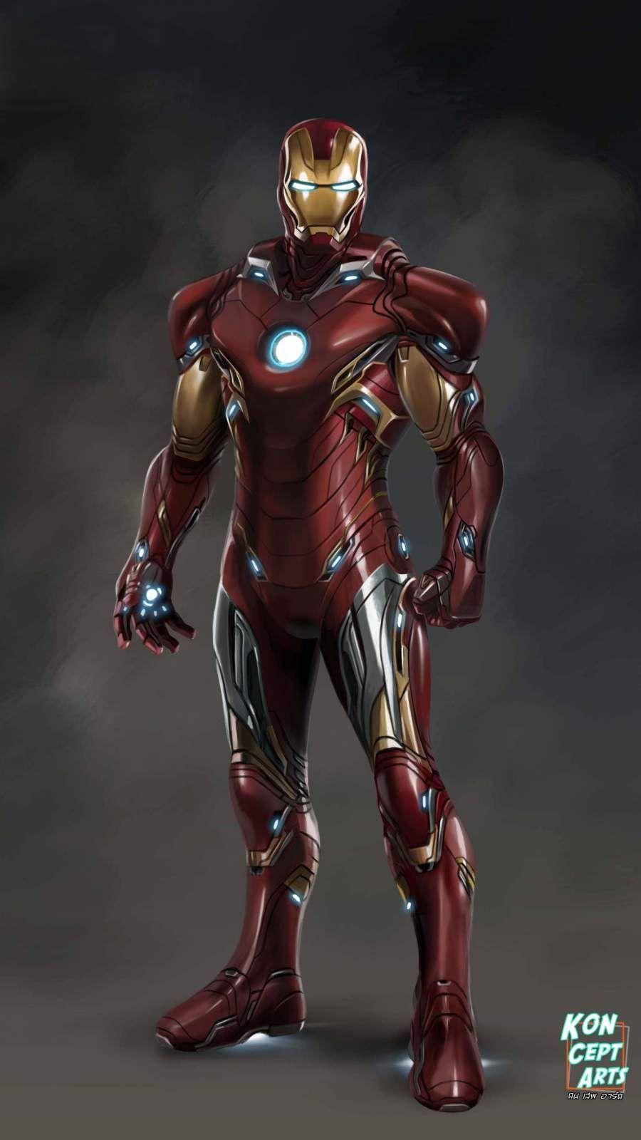 Iron Man Mark 85 iPhone Wallpapers Wallpaper Cave