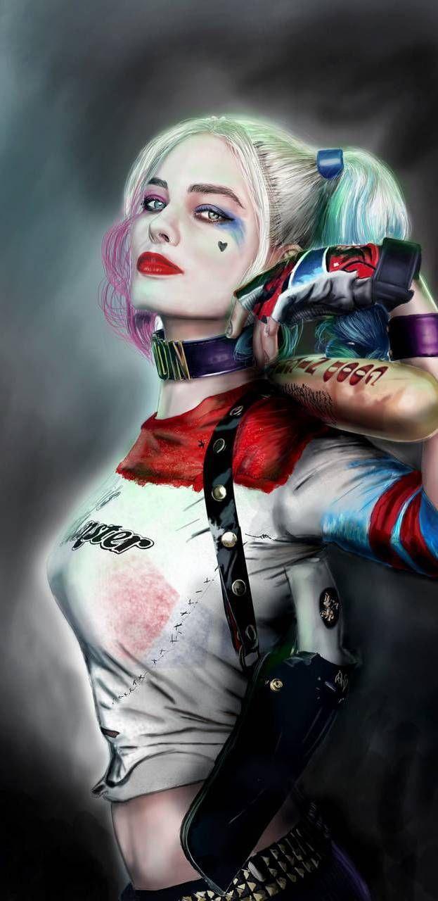 Harley Quinn HD 4k iPhone Wallpapers Wallpaper Cave