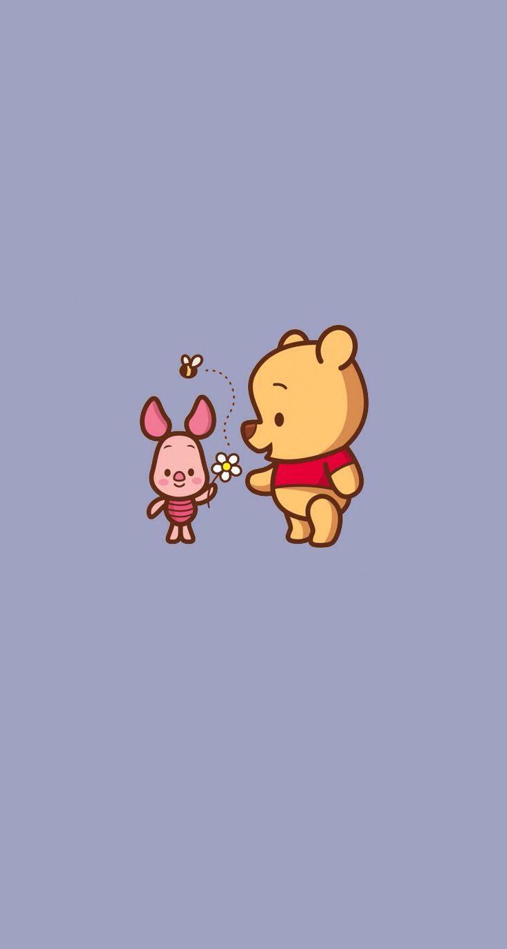 Cute Cartoon Characters Wallpapers Wallpaper Cave