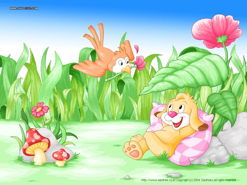 Cartoon Characters Wallpapers Wallpaper Cave
