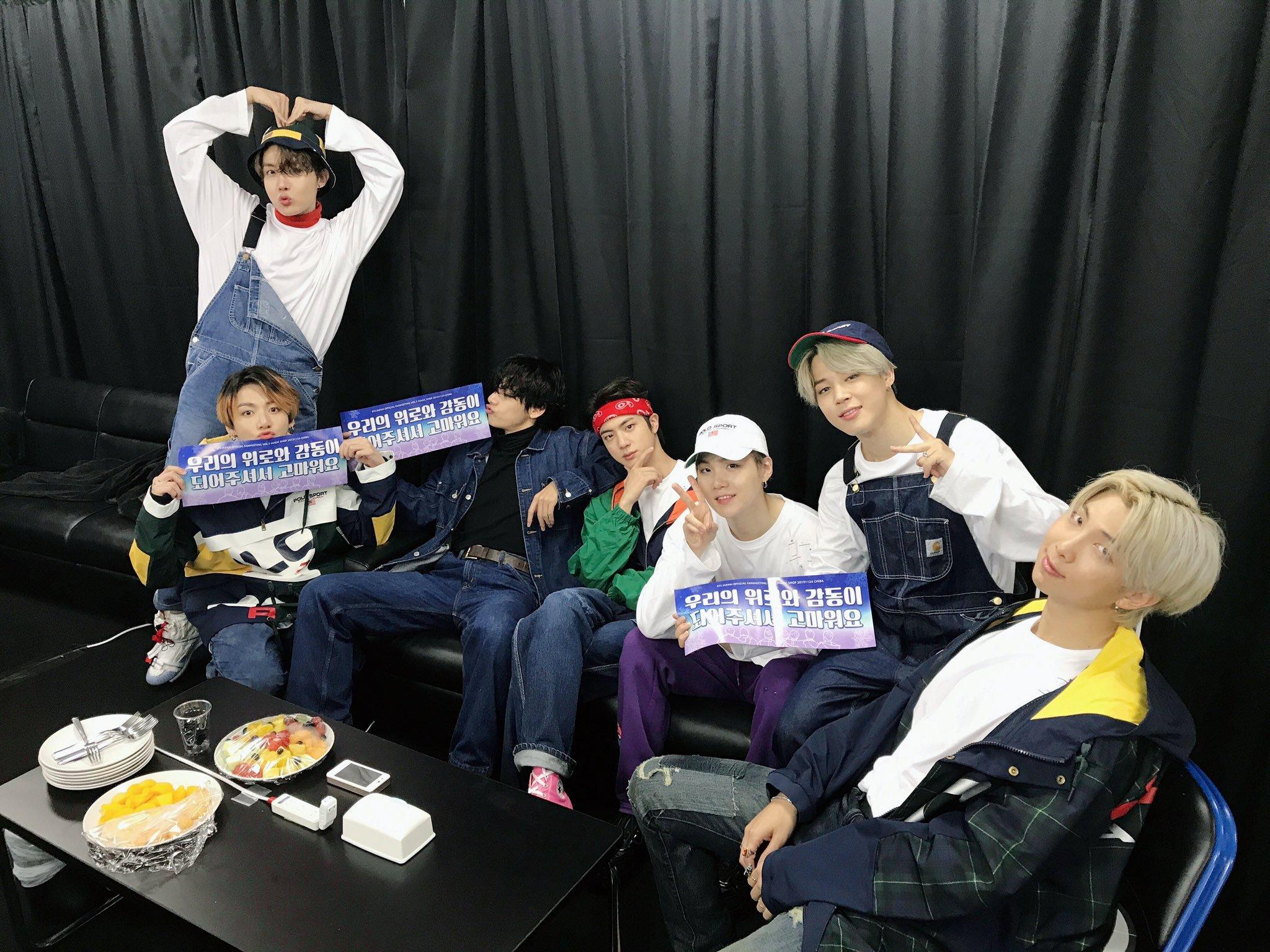 BTS Japan Official Fanmeeting Vol.5 Magic Shop HD