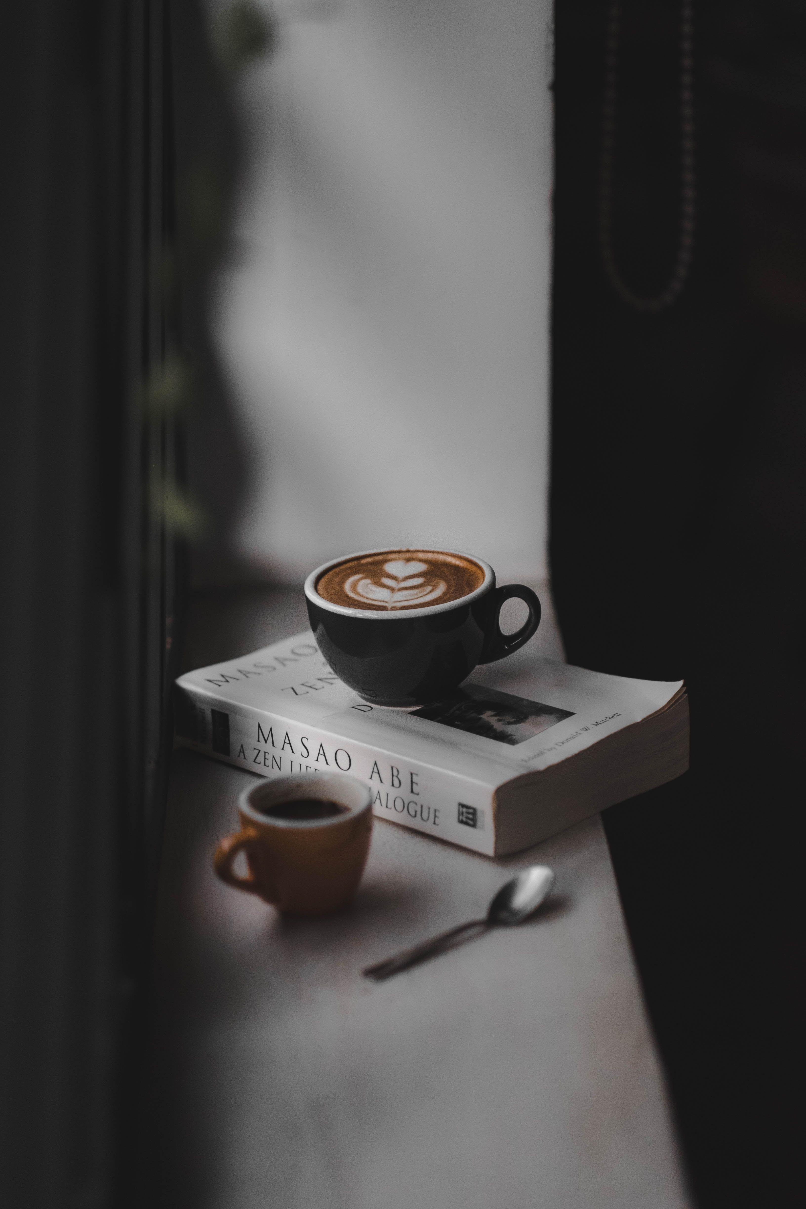 Winter Book Coffee Wallpapers Wallpaper Cave