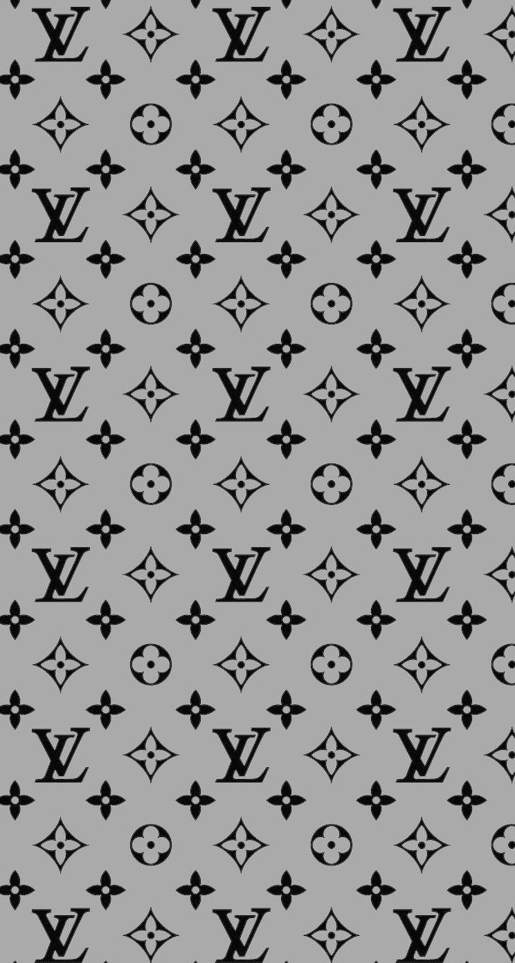 louis vuitton aesthetic wallpaper black and white Louis vuitton