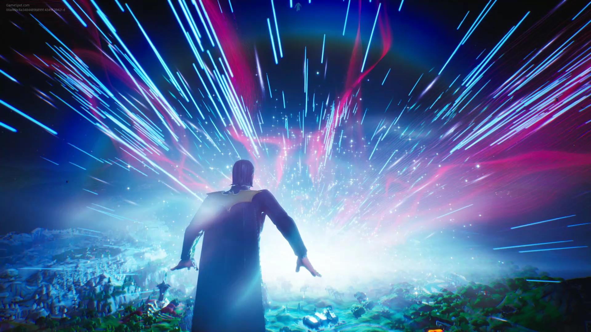 Fortnite Black Hole Wallpaper