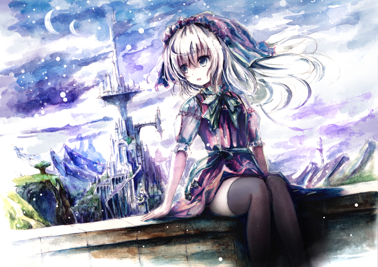 21+ Anime Fantasy World Wallpaper Anime Top Wallpaper