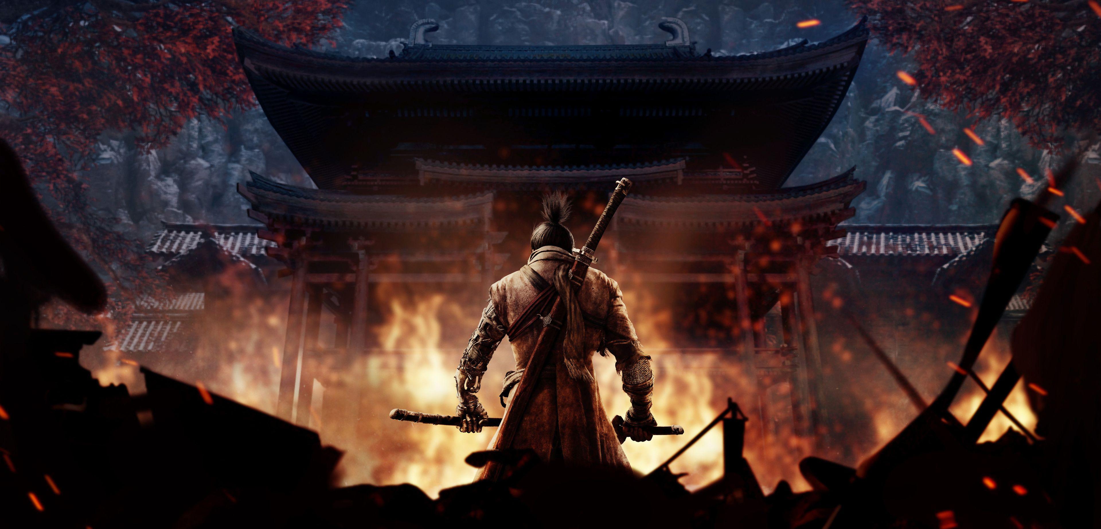 Sekiro Wallpapers Wallpaper Cave