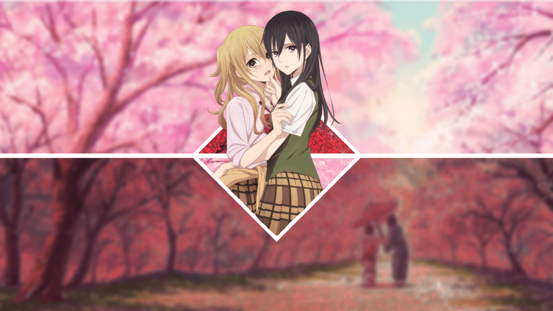 Citrus Anime Desktop Wallpapers Wallpaper Cave