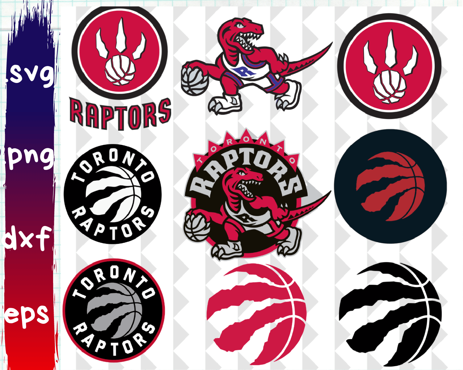 Toronto Raptors Logo Vintage Wallpapers Wallpaper Cave