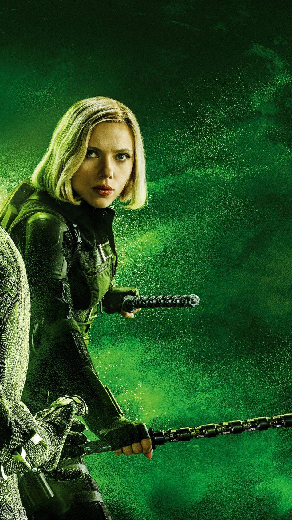 Black Widow 4k Mobile Wallpapers Wallpaper Cave