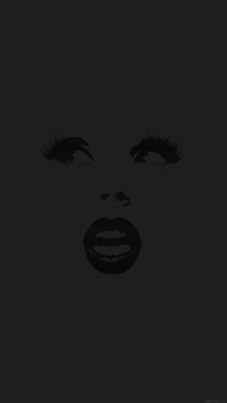 Simple Black iPhone Wallpapers Wallpaper Cave