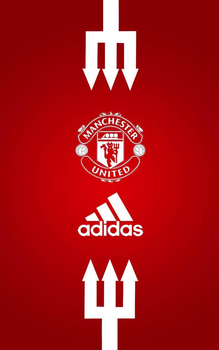 Manchester United Logo Hd Android Wallpapers Wallpaper Cave
