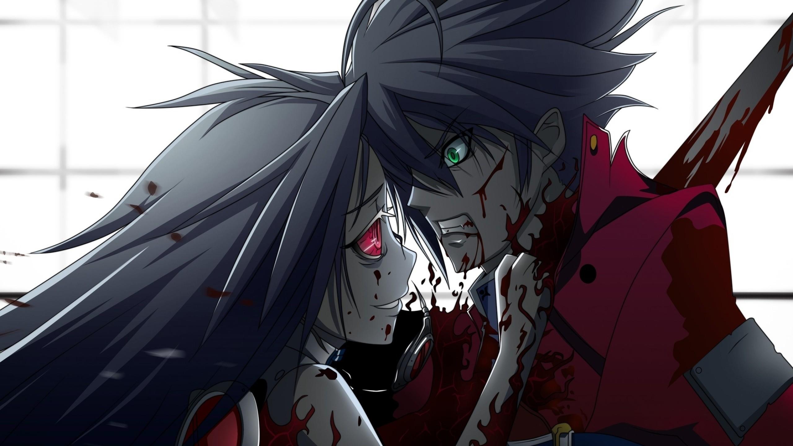 Horror Anime Girl Hd Wallpapers Wallpaper Cave