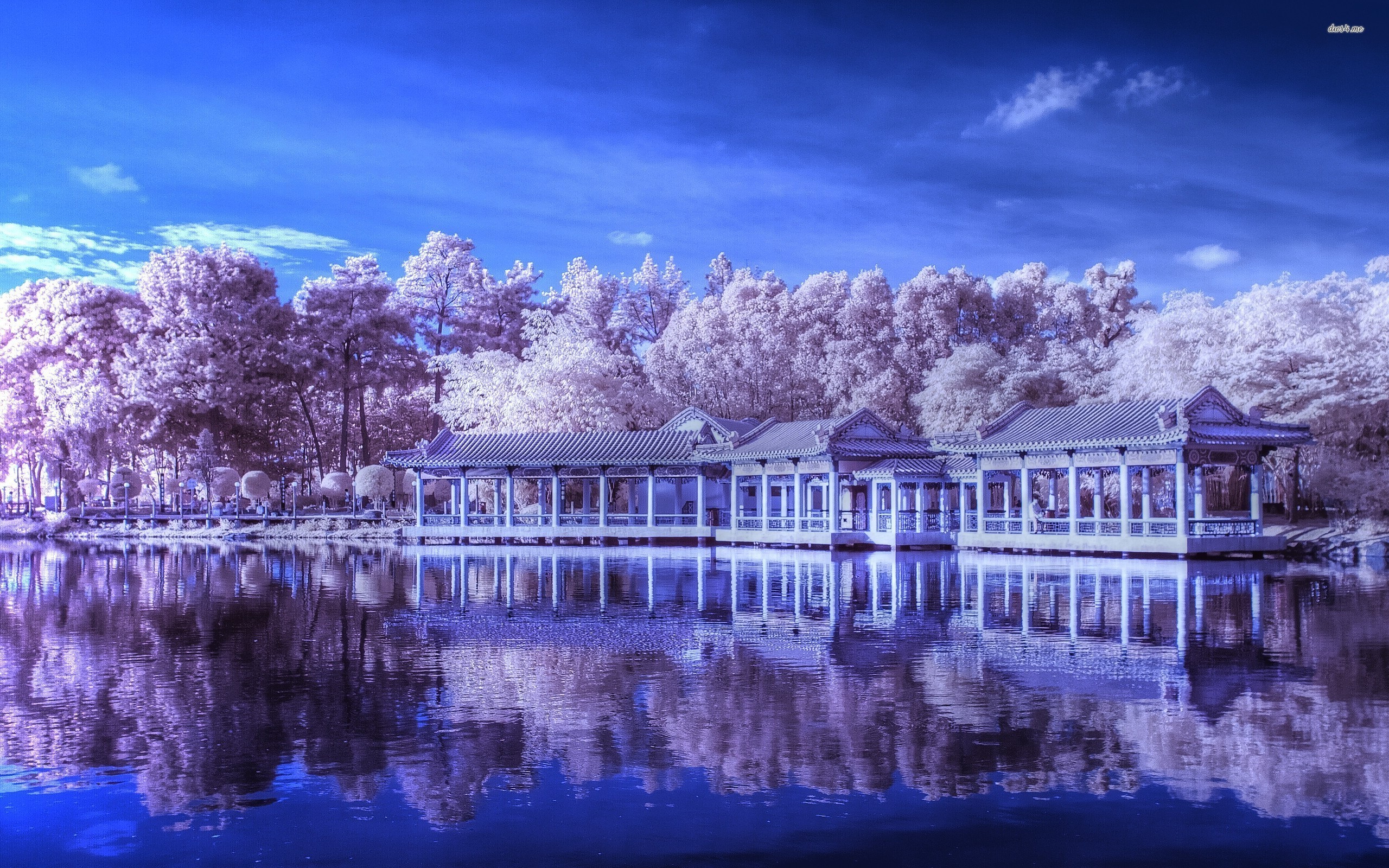 Chinese Garden Wallpapers Wallpaper Cave