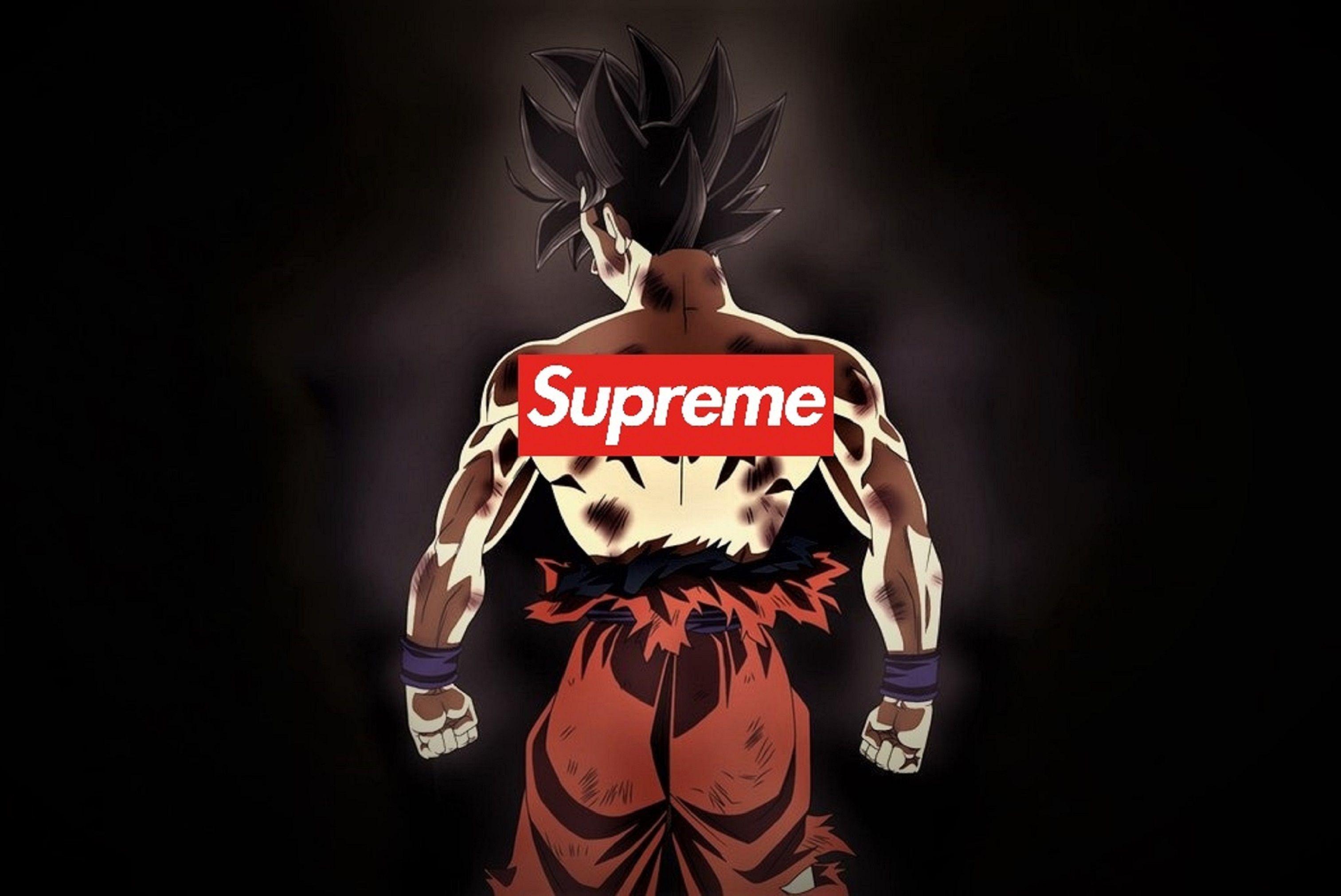 Goku Desktop Supreme Wallpapers Wallpaper Cave