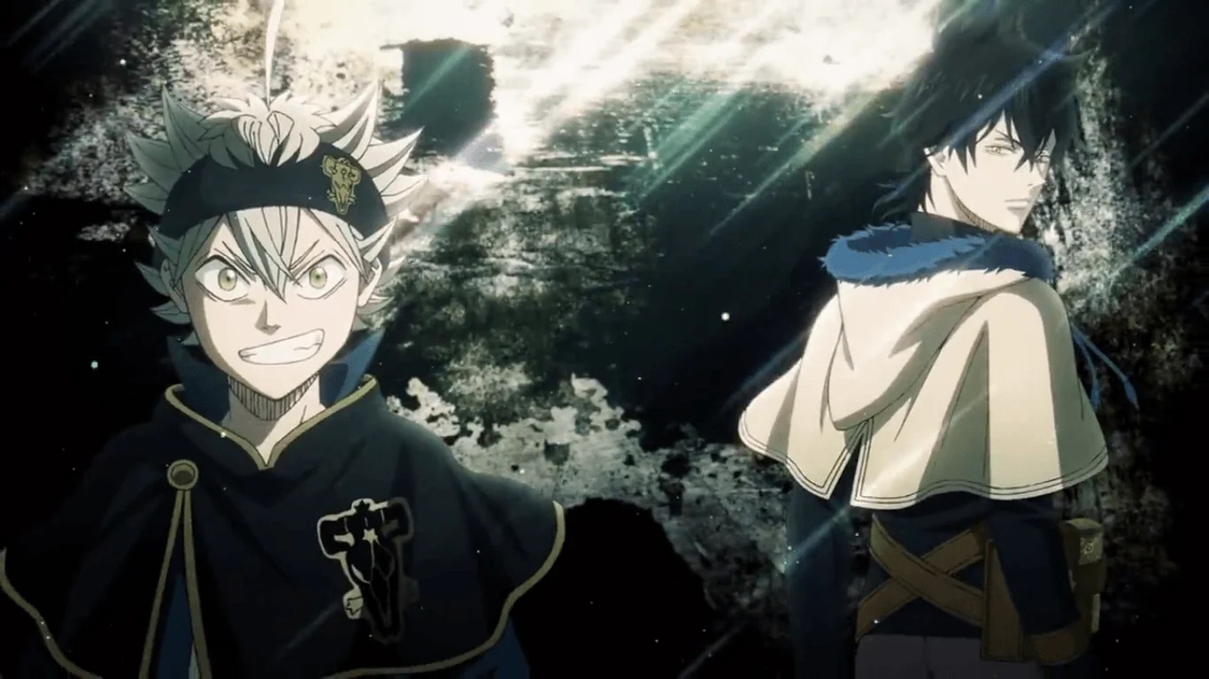 Black Clover HD Desktop Wallpapers Wallpaper Cave