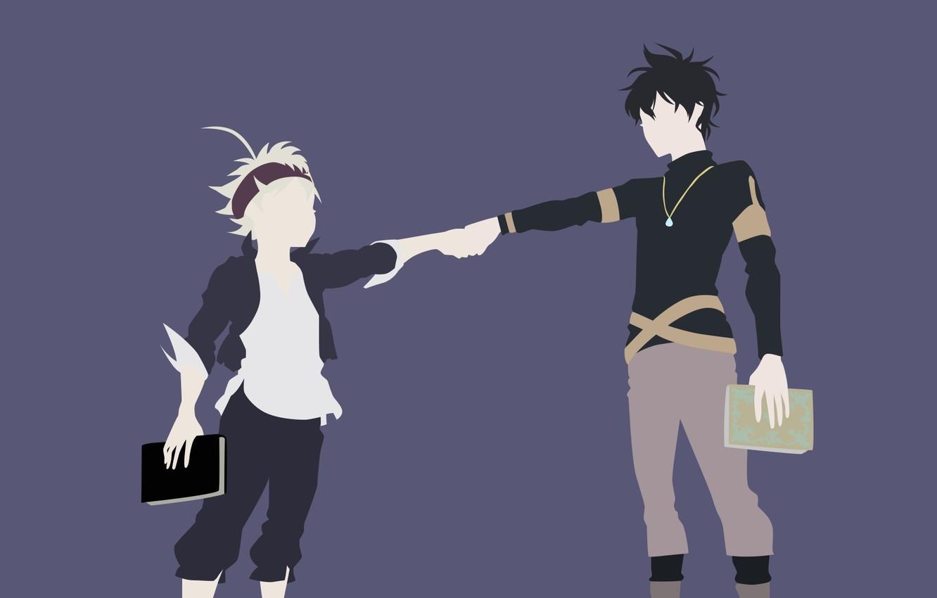 Black Clover Computer HD Wallpapers Wallpaper Cave