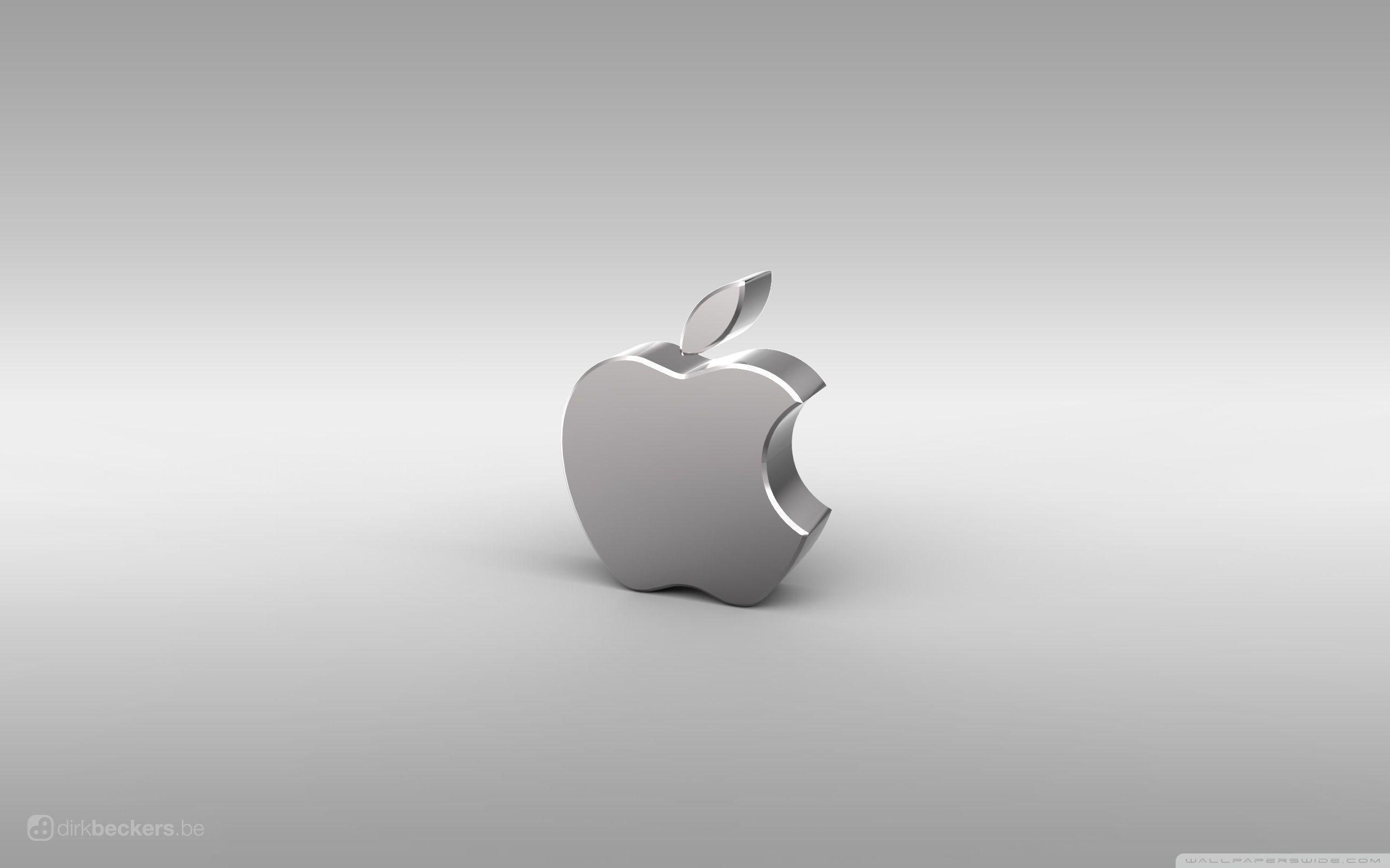 iPhone Logo Hd Silver Wallpapers Wallpaper Cave