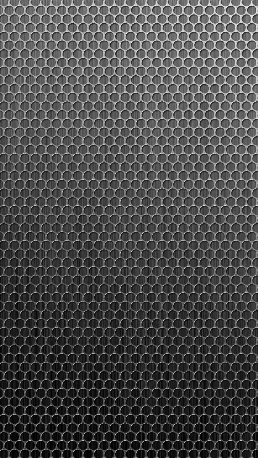 Silver Textured Wallpaper