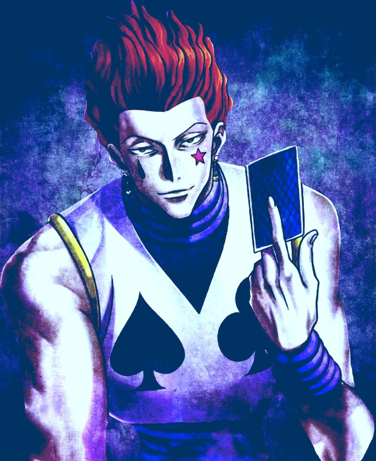 Hisoka HxH Wallpapers Wallpaper Cave