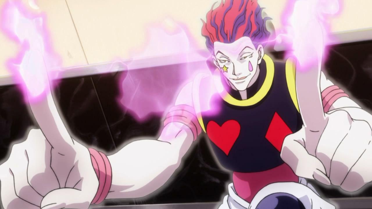 Hisoka Aesthetic Anime Wallpapers Wallpaper Cave