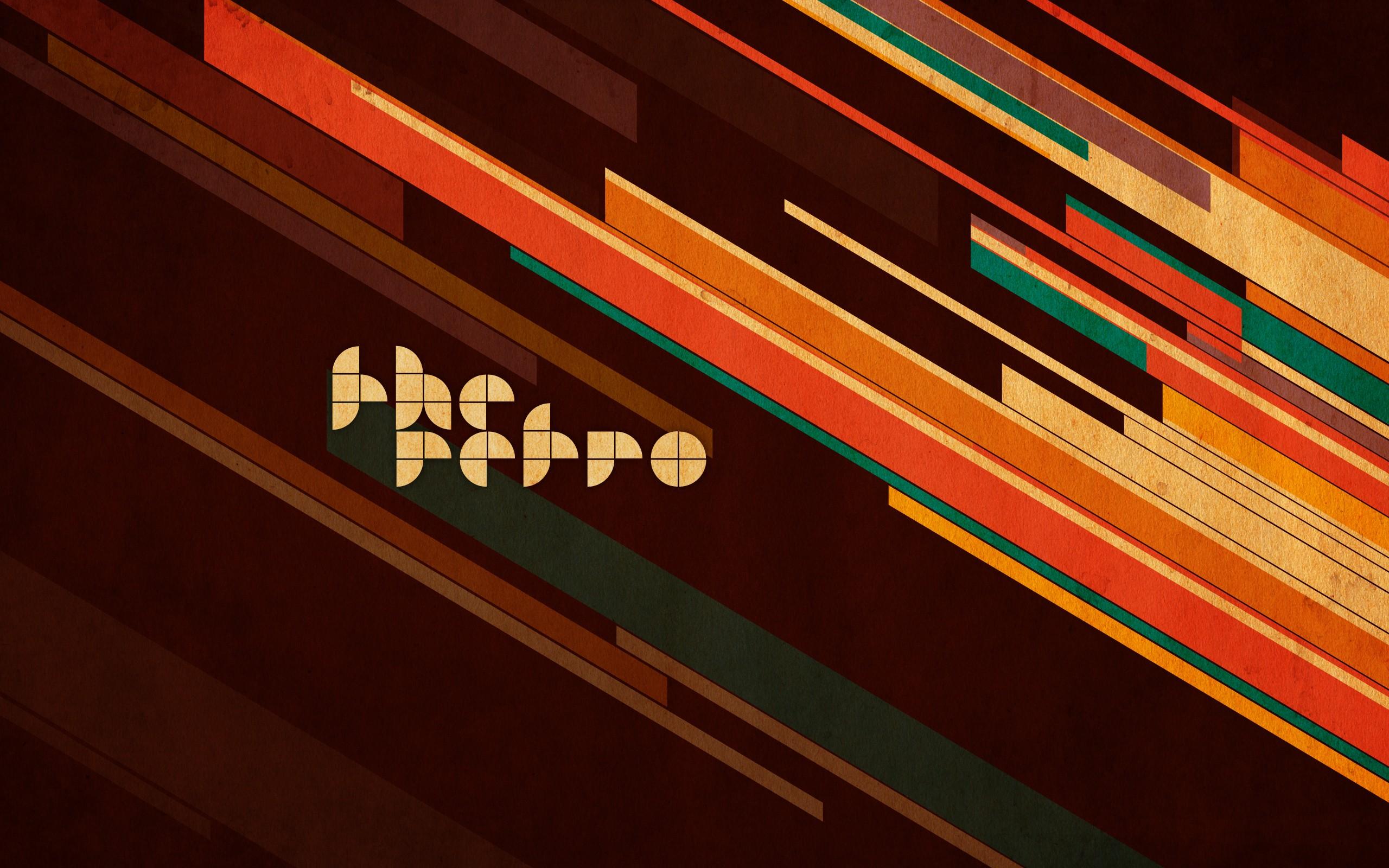 Retro Abstract Wallpapers Wallpaper Cave