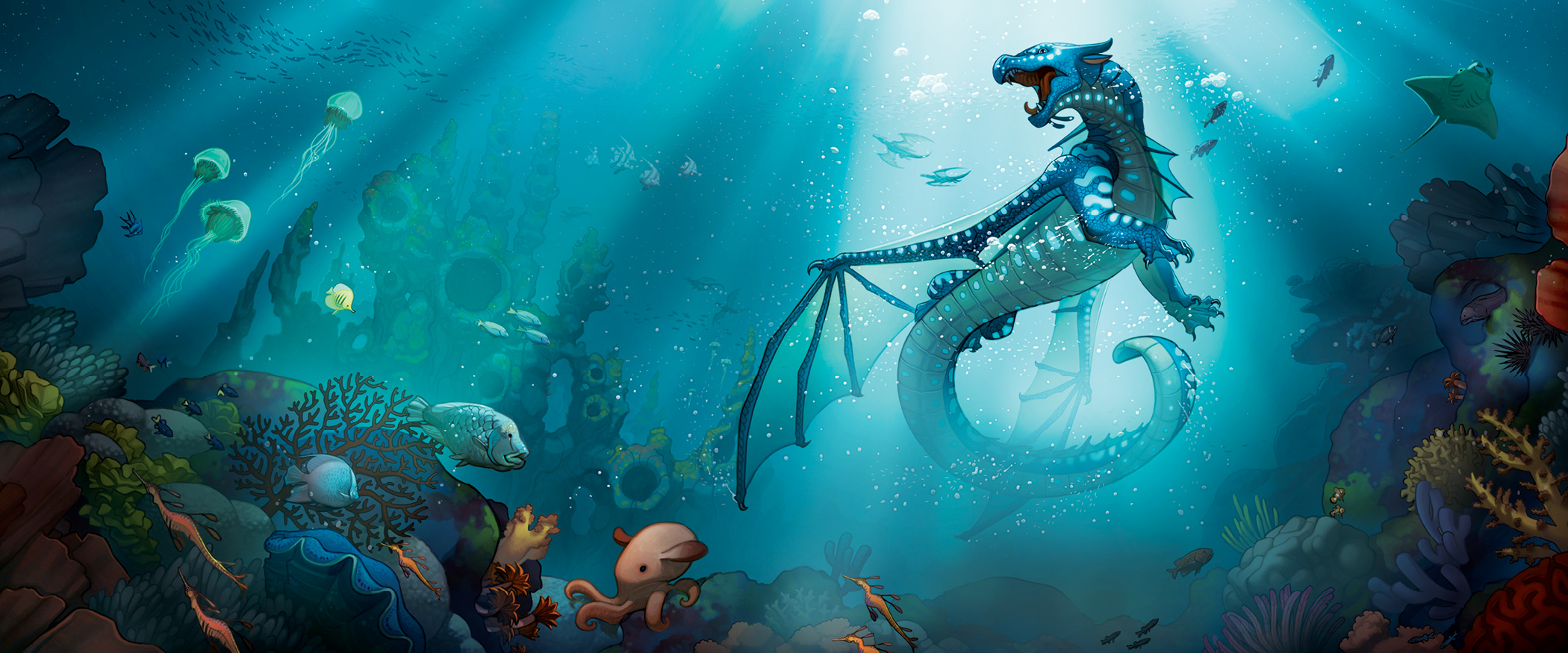 Wings Of Fire Dragons Wallpapers Wallpaper Cave