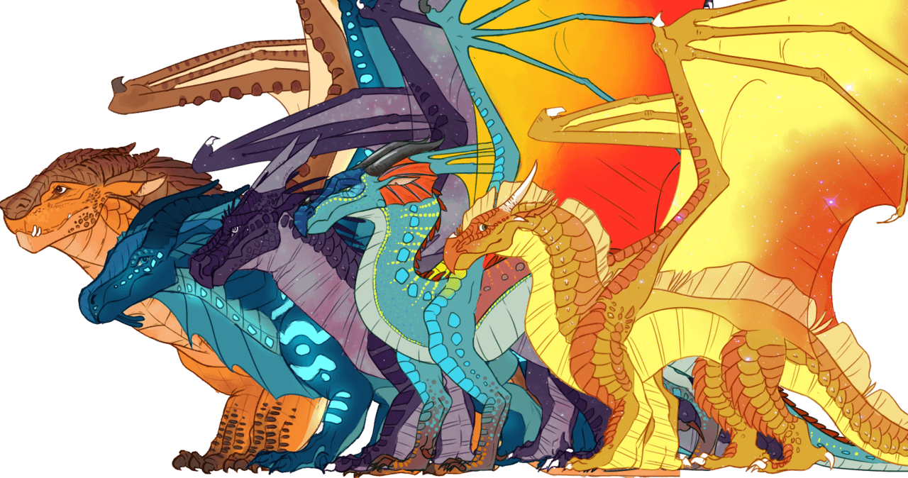Wings Of Fire Dragons Wallpapers Wallpaper Cave