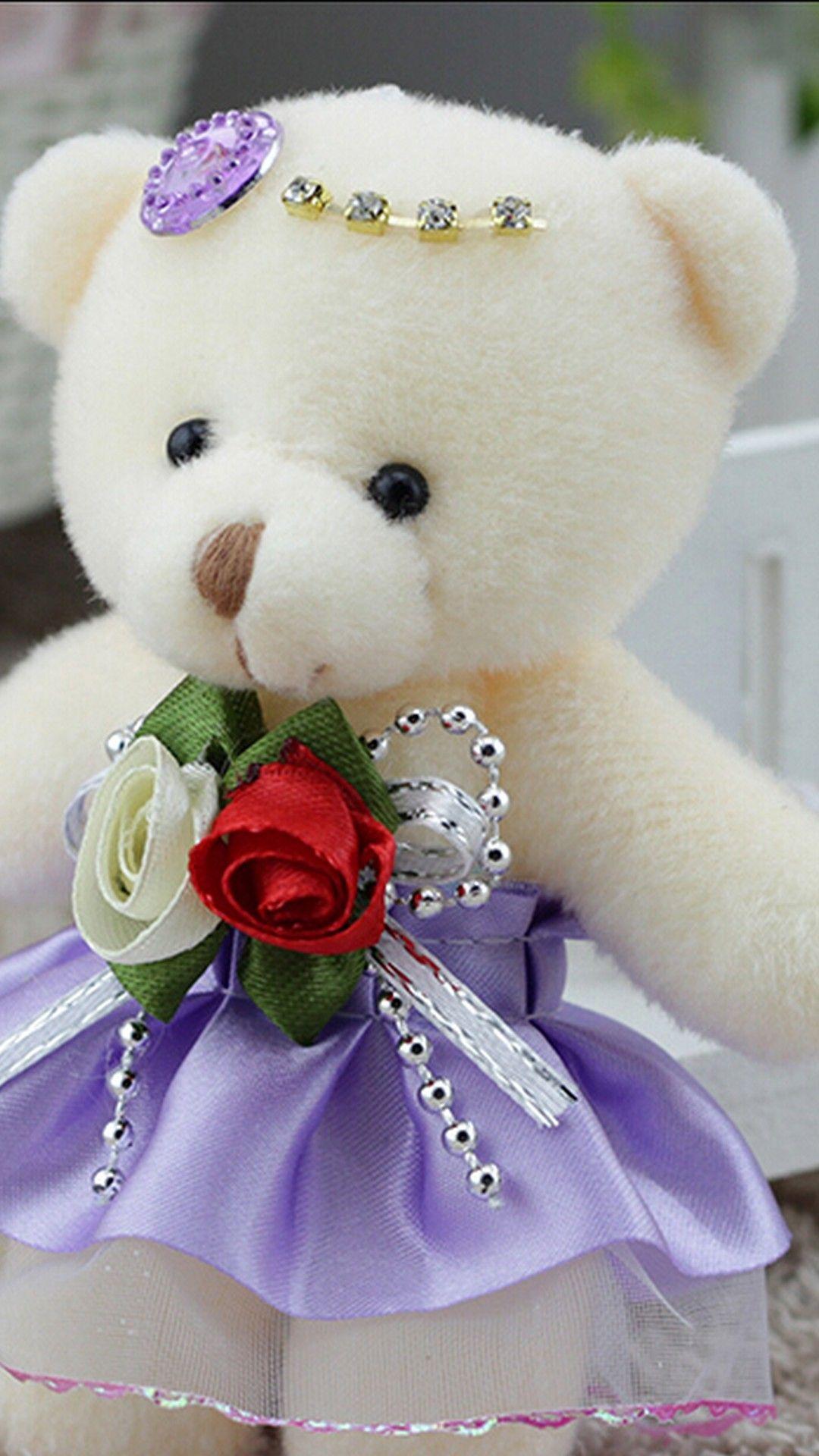 Teddy Bear Love Phone Wallpapers Wallpaper Cave