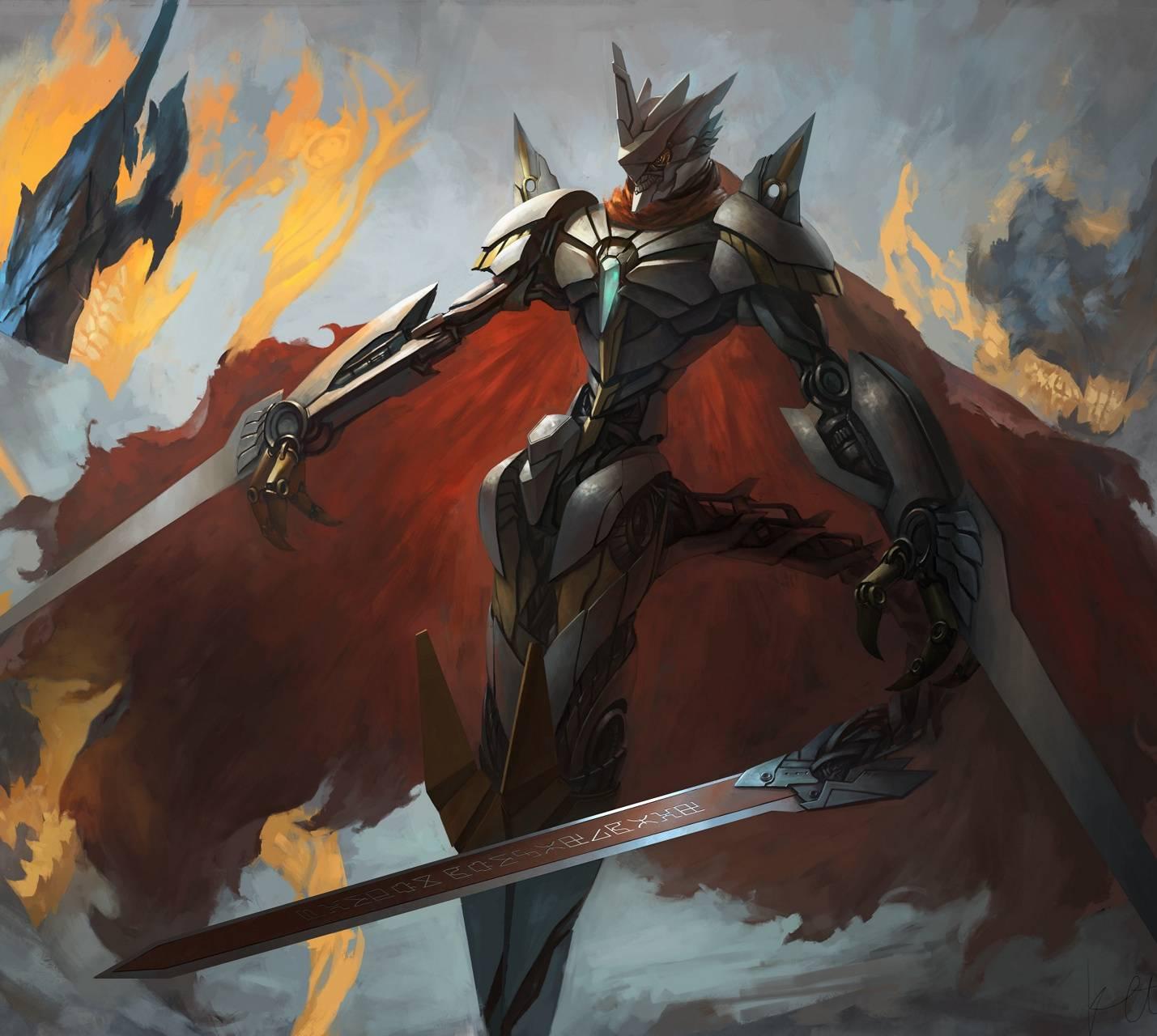 Omnimon Wallpapers Wallpaper Cave