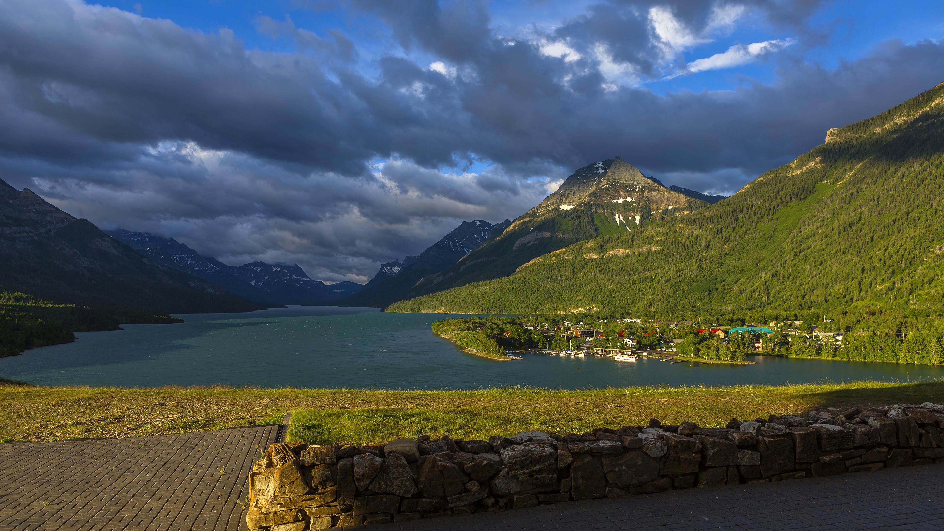 Waterton Lakes National Park Of Canada Wallpapers Wallpaper Cave