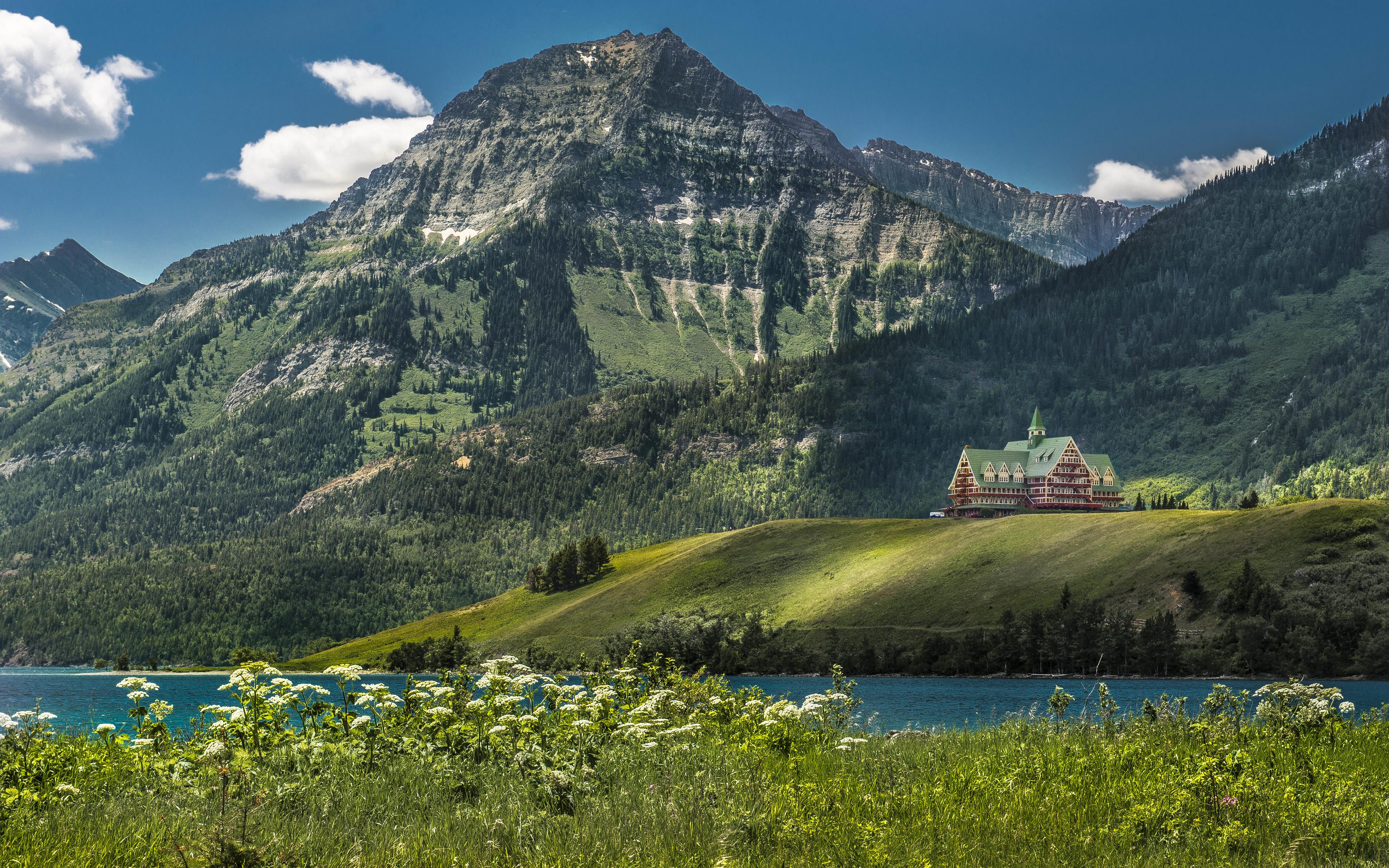 Waterton Lakes National Park Of Canada Wallpapers Wallpaper Cave