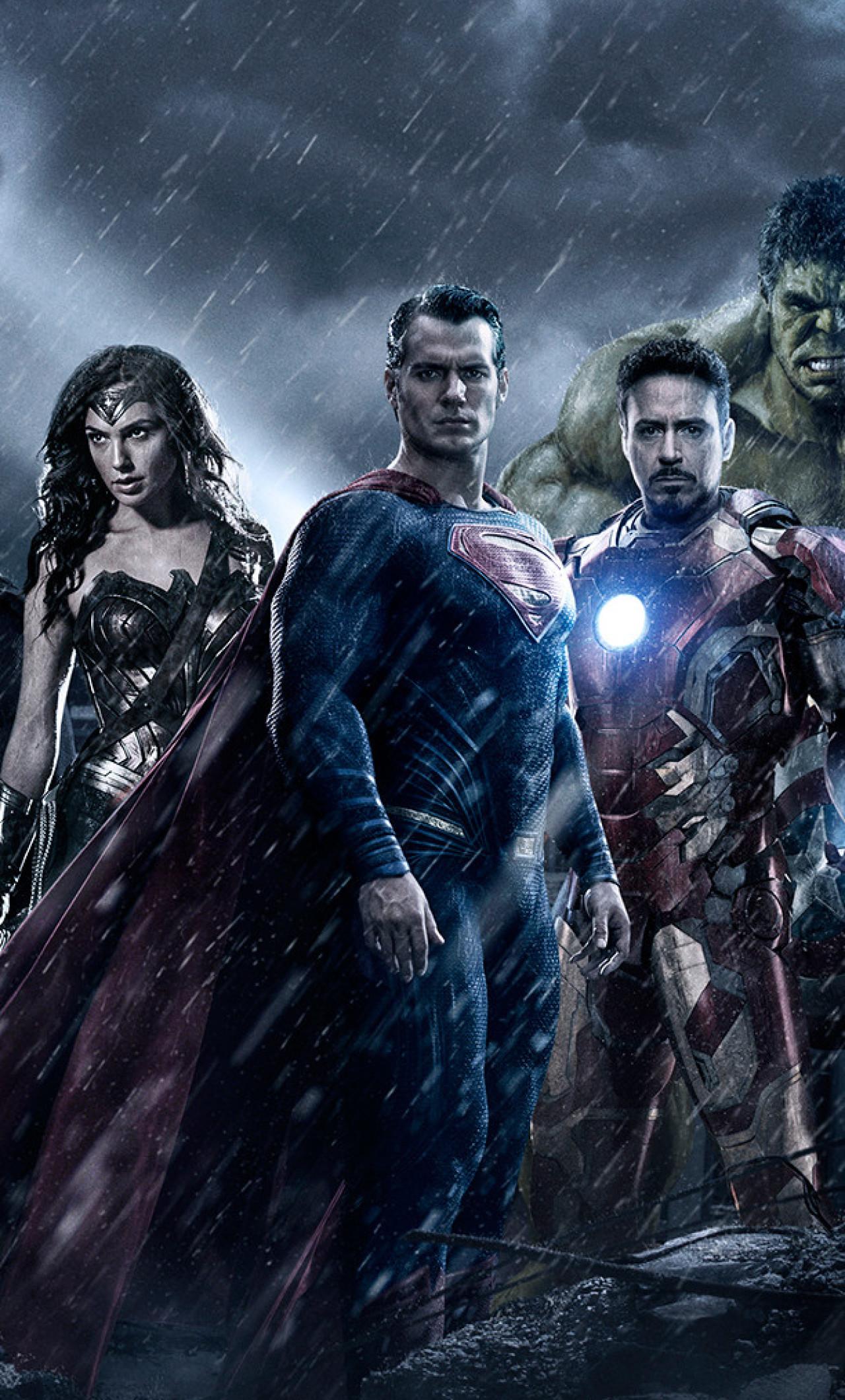 Avengers Vs Justice League Wallpapers Wallpaper Cave