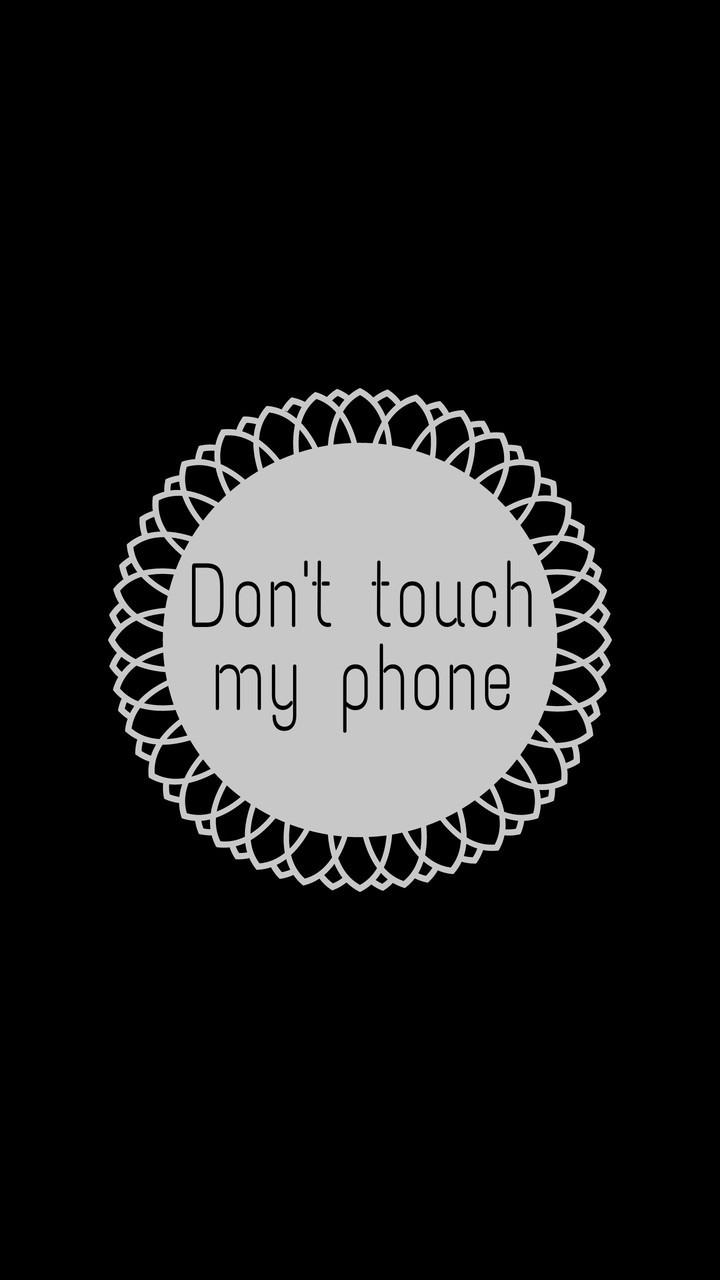 Don't Touch Wallpapers Wallpaper Cave