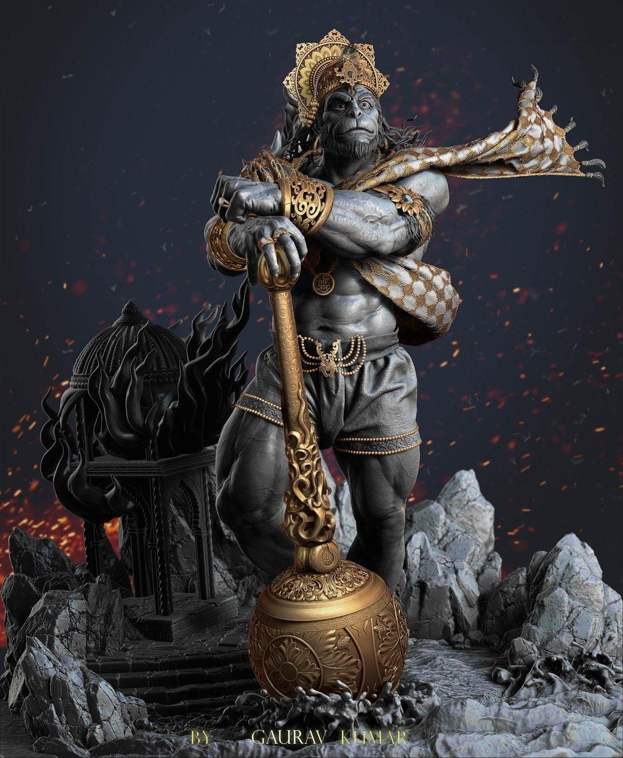 Hanuman Ji 3D Wallpapers Wallpaper Cave